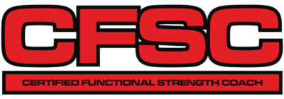 Certified Functional Strength Coach Logo